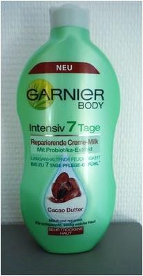 [Review] Garnier 7 Tage Creme-Milk Cacao Butter