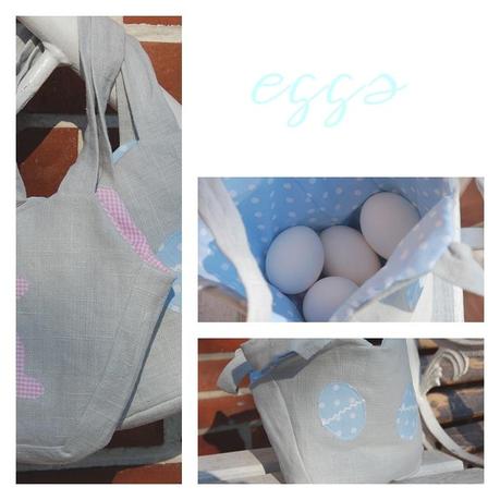 Ostereier Taschen- Easter basket