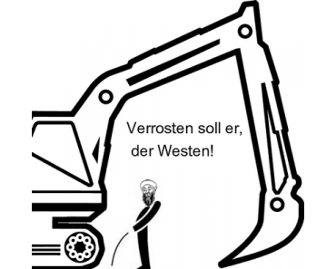 Auslaufmodell Westen