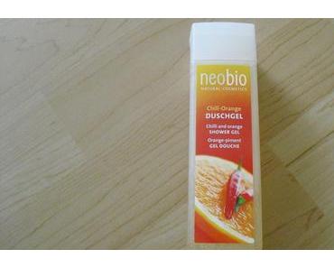 [Review:] Neobio Chili-Orange Duschgel