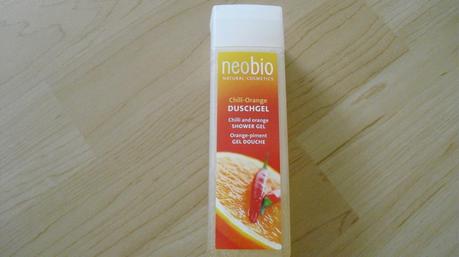 [Review:] Neobio Chili-Orange Duschgel