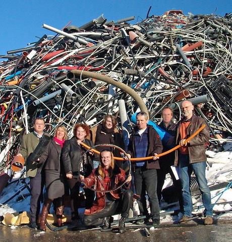 Recycling goes Kunst  ÖAKR Kunstwettbewerb – vom Rohrstück zum Kunststück
