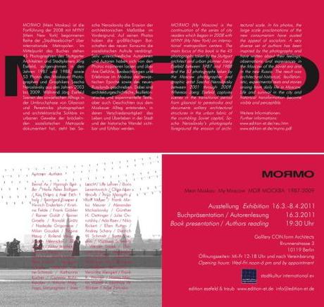 MORMO (MOIAMO) – Mein Moskau 1987-2009