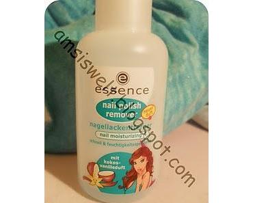 Review: essence Nagellackentferner