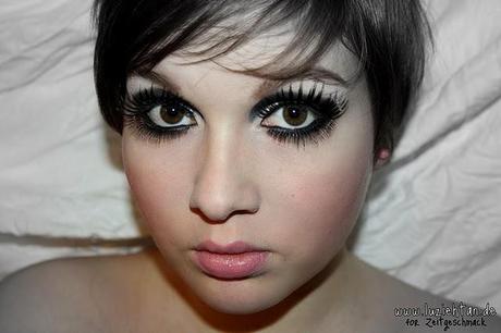 Make-up: Lady Gaga for Glamour