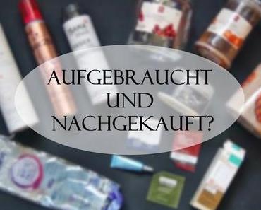 AUFGEBRAUCHT UND NACHGEKAUFT? NOV-DEZ 2015