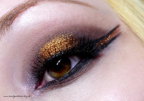 Schwarz und Kupfer - AMU + Bloparade Mac Copper Sparkle, Rec Cherry