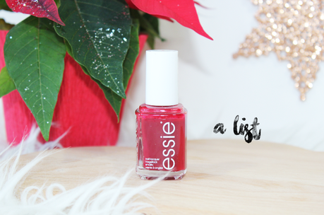 Essie Winter Faves