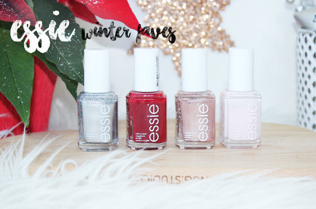 Essie Winter Faves