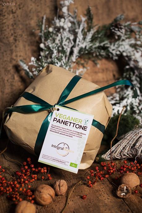Panettone Integralbianco- ein gesünderes Stück Weihnachtskuchen aus Italien