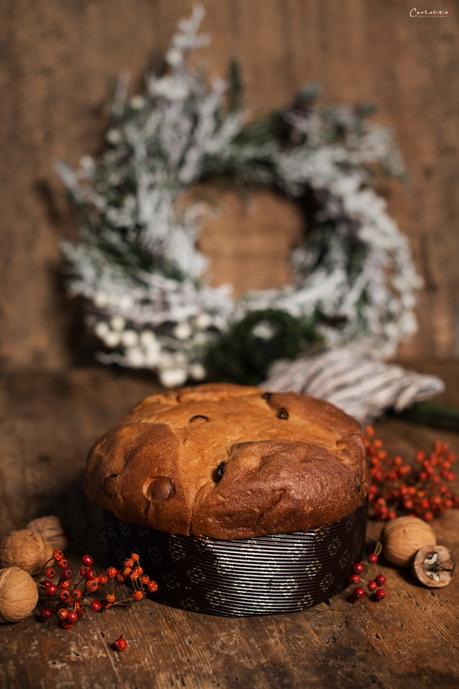 Panettone Integralbianco- ein gesünderes Stück Weihnachtskuchen aus Italien