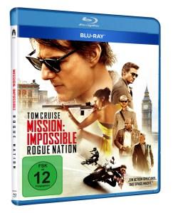 Blu-ray zu „Mission: Impossible – Rogue Nation“ mit Tom Cruise