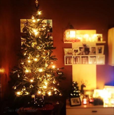 christmas, christmastree, winter, cozylights, candles, josie´s little wonderland, blog, 