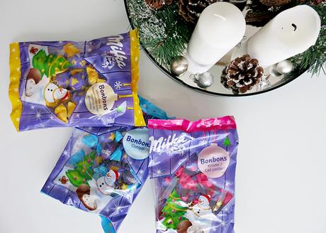 Milka-News #14 :: Milka Weihnachts-Kugeln / Bonbons