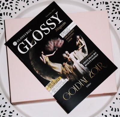 [Unboxing] Glossybox vom November 2015 - Goldene 20er Edition
