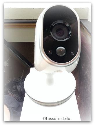 Netgear Arlo HD Kamera VMS3130-100 kabellos Indoor/Outdoor mit Bewegungssender und Nachtsicht im Test