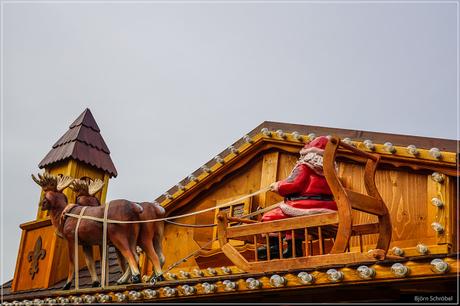 Unterwegs auf dem Darmstädter Weihnachtsmarkt