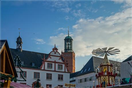 Unterwegs auf dem Darmstädter Weihnachtsmarkt