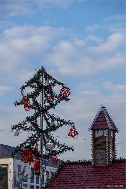 Unterwegs auf dem Darmstädter Weihnachtsmarkt