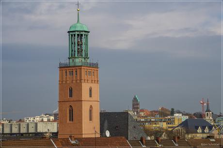 Unterwegs auf dem Darmstädter Weihnachtsmarkt