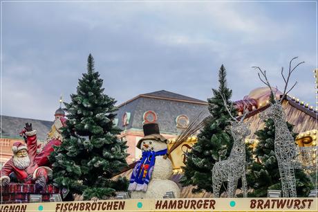 Unterwegs auf dem Darmstädter Weihnachtsmarkt