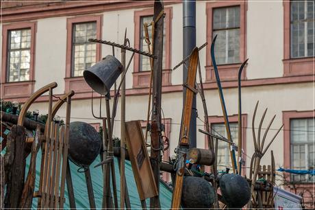 Unterwegs auf dem Darmstädter Weihnachtsmarkt