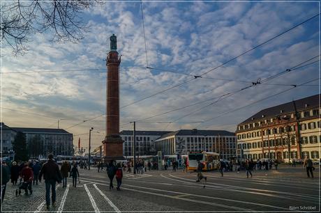 Unterwegs auf dem Darmstädter Weihnachtsmarkt