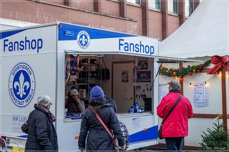 Unterwegs auf dem Darmstädter Weihnachtsmarkt