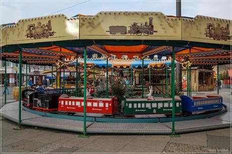 Unterwegs auf dem Darmstädter Weihnachtsmarkt