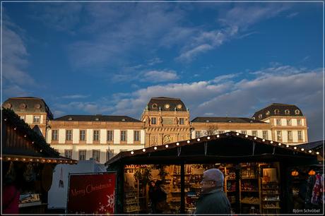 Unterwegs auf dem Darmstädter Weihnachtsmarkt