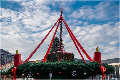 Unterwegs auf dem Darmstädter Weihnachtsmarkt