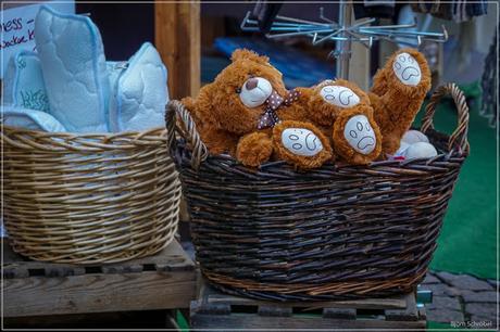 Unterwegs auf dem Darmstädter Weihnachtsmarkt