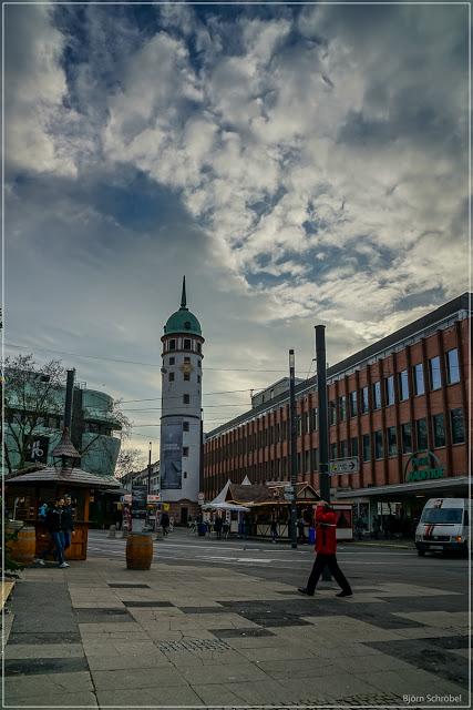 Unterwegs auf dem Darmstädter Weihnachtsmarkt