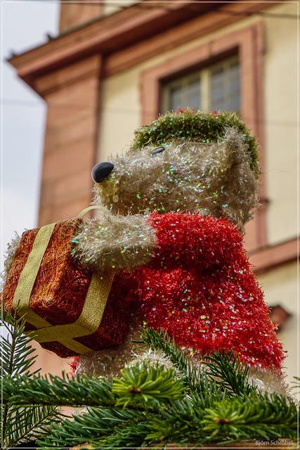 Unterwegs auf dem Darmstädter Weihnachtsmarkt