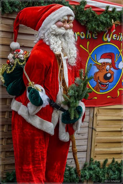 Unterwegs auf dem Darmstädter Weihnachtsmarkt