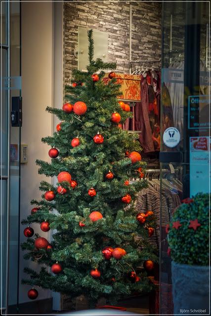 Unterwegs auf dem Darmstädter Weihnachtsmarkt