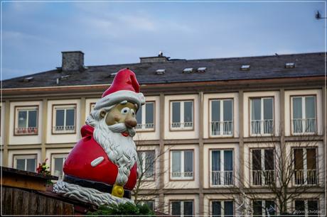 Unterwegs auf dem Darmstädter Weihnachtsmarkt