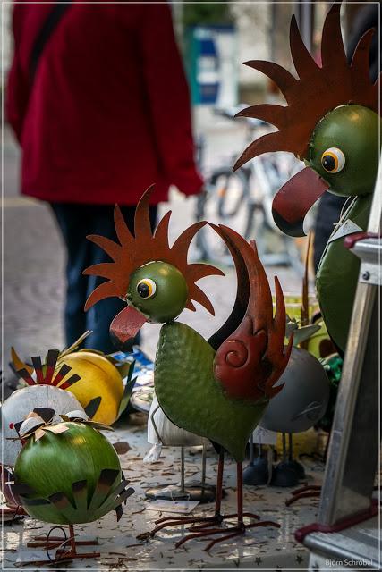 Unterwegs auf dem Darmstädter Weihnachtsmarkt