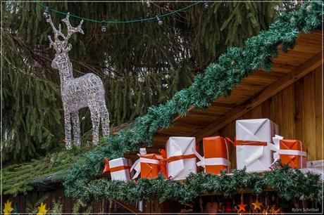 Unterwegs auf dem Darmstädter Weihnachtsmarkt