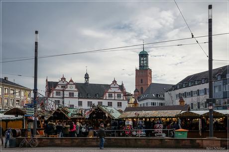 Unterwegs auf dem Darmstädter Weihnachtsmarkt