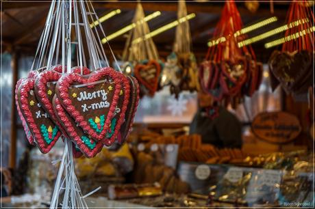 Unterwegs auf dem Darmstädter Weihnachtsmarkt