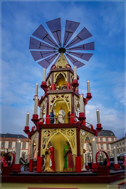 Unterwegs auf dem Darmstädter Weihnachtsmarkt