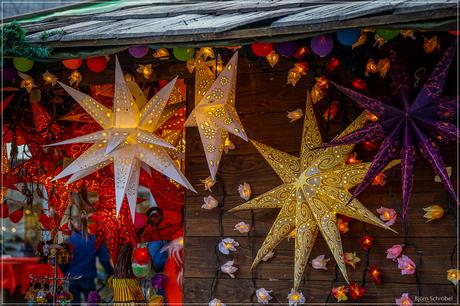 Unterwegs auf dem Darmstädter Weihnachtsmarkt