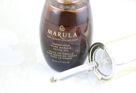 Was Öl alles kann - Marula Facial Oil
