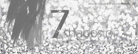 [Blogparade] 7 shades of silver & glitter