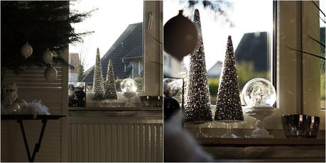 Blog + Fotografie by it's me! - Rooming, Weihnachtsdeko 2015 - Collage von Fensterdeko