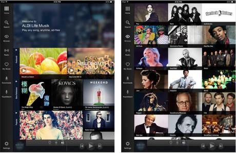 ALDI life iPad App (Bildquelle: Apple App Store/Medion)