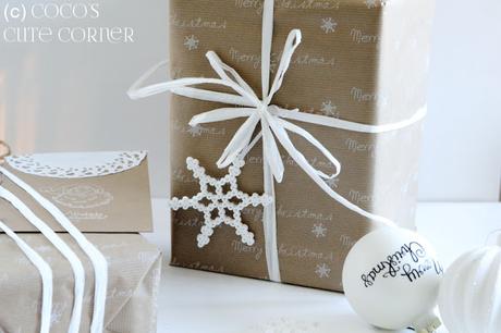 Weihnachtsgeschenke - Verpackung 2015