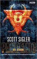 Rezension: Pandemic. Die Seuche - Scott Sigler