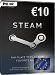 Steam Game Card 10 EUR